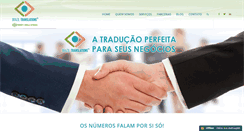 Desktop Screenshot of brazilts.com.br
